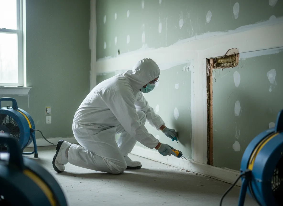 Water Damage Restoration company in Lebanon, VA